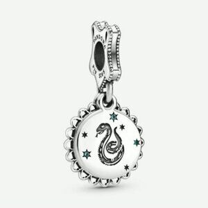 Pandora Harry Potter Slytherin Dangle Charm